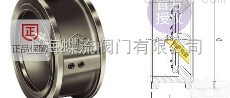 FIG.027  <em>台湾</em>RING<em>止回阀</em>FIG.027_东光铸铁对夹式<em>止回阀</em>