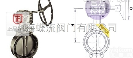 FIG.090A/B  <em>台湾</em>RING-10K对夹式<em>蝶阀</em>_FIG.090A/B<em>涡轮</em><em>蝶阀</em>