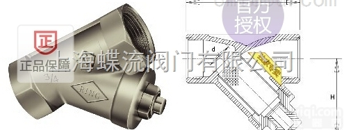 FIG.940  台湾RING<em>东光</em><em>过滤器</em>_FIG.940<em>不锈钢</em>Y型<em>过滤器</em>