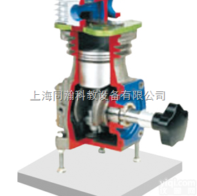 JDQC-JP0116  空气<em>压缩机</em>解剖<em>模型</em>车辆实物解剖<em>模型</em>