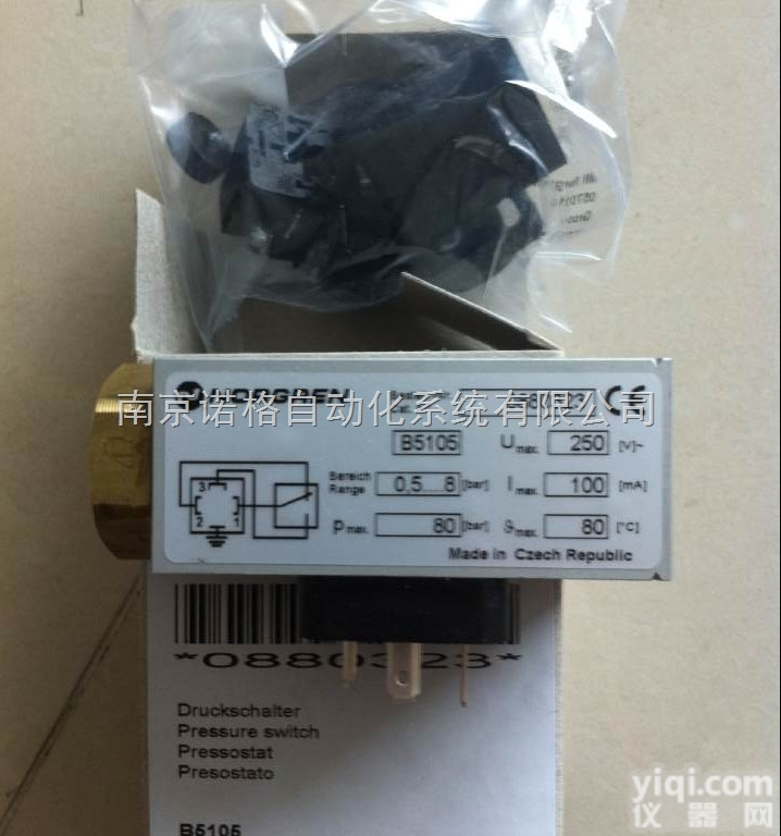 0880323  NORGREN诺冠压力<em>开关</em>0880323，<em>授权</em>代理，特价销售