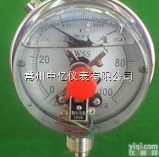 电接点<em>温度计</em>价格HCA-WSSXN<em>耐震</em>电接点双金属<em>温度计</em>