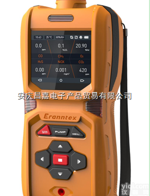 CJ600-CO便携式<em>高精</em>度<em>一氧化碳</em>气体分析仪、精度±1%、...