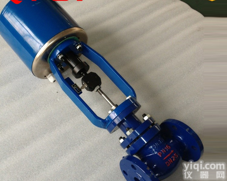 zazp  <em>不锈钢</em><em>电动</em>单座<em>调节阀</em>