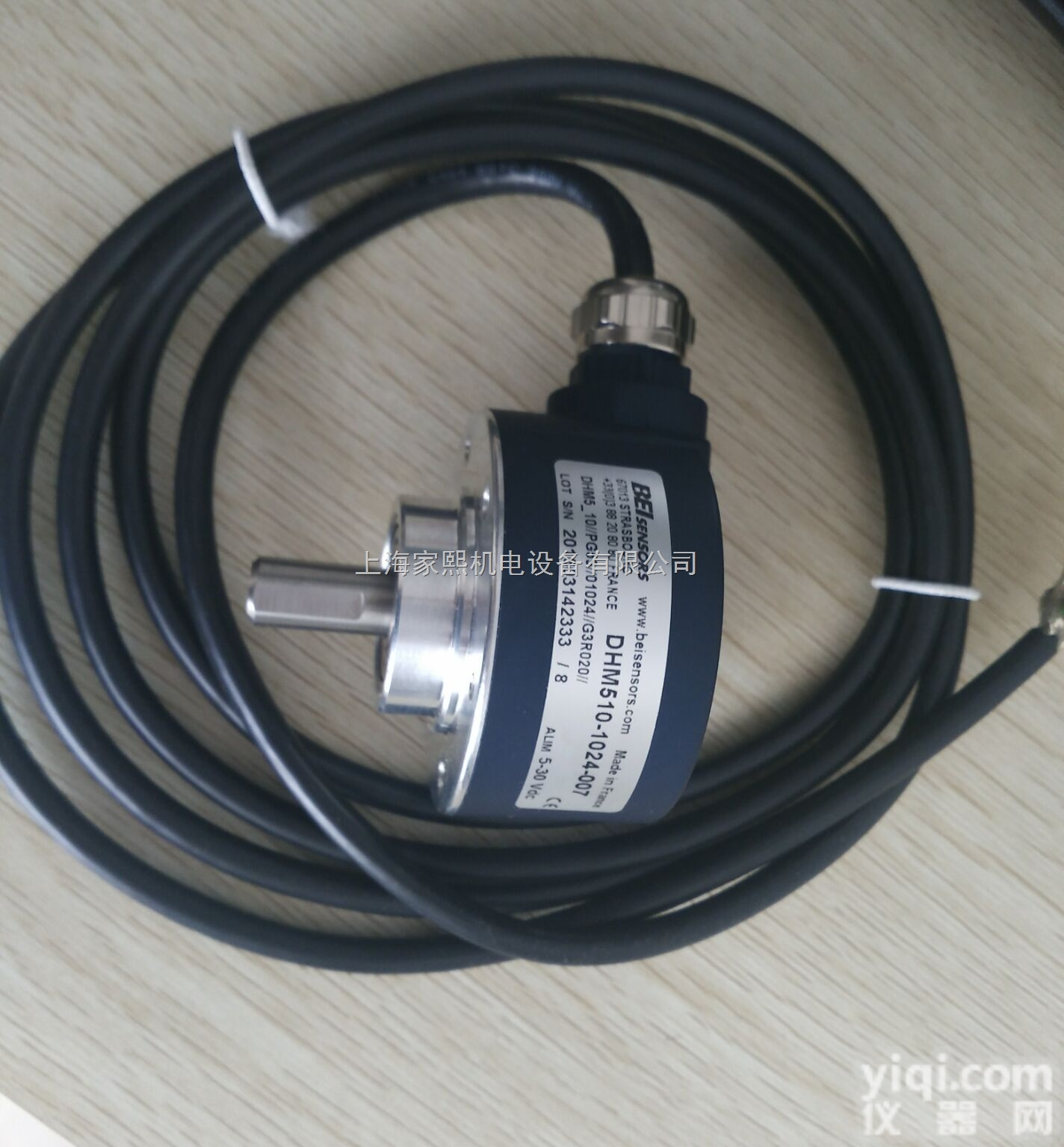 DHM506-5000-002  <em>法国</em>BEI<em>编码器</em>DH0514-<em>1024</em>-001现货