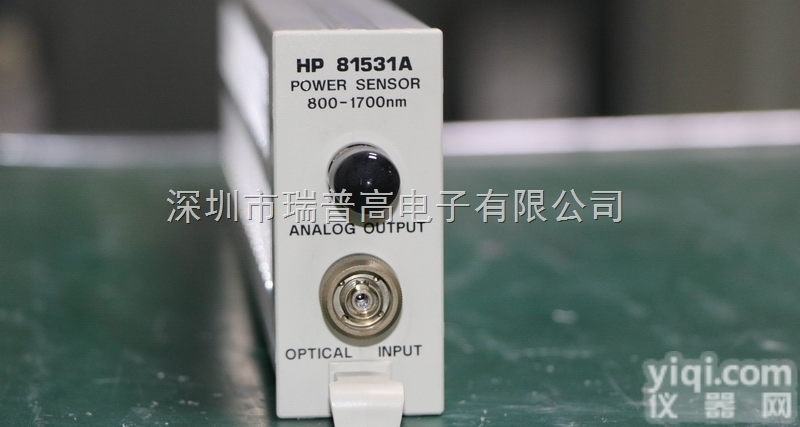 81531A  现货<em>供应</em><em>安捷</em>伦Agilent 81531A <em>光功率计</em>传感插件