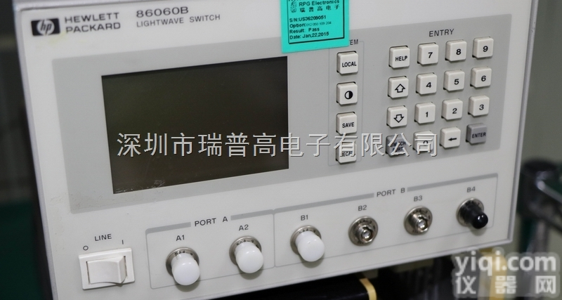 <em>86060B</em>  现货供应<em>Agilent</em>/HP <em>86060B</em>光选择<em>开关</em>