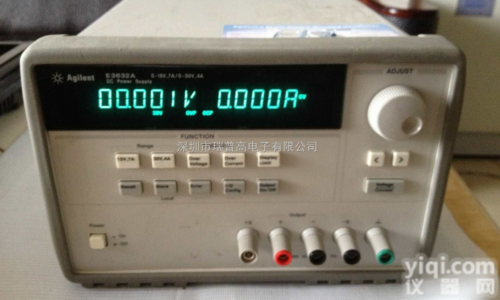 E3632A  <em>现货供应</em>Agilent E3632A 直流<em>电源</em>