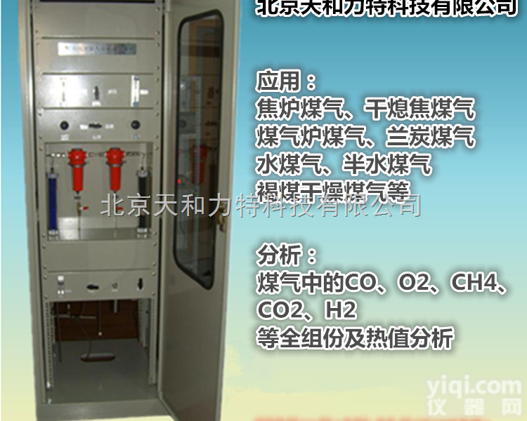 TK-6000  <em>TK-6000型煤气热值分析系统</em>