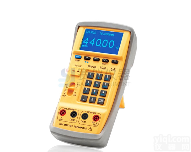 台湾TES泰仕PROVA iCal记录型多功能<em>校正器</em>任意波形<em>产生器</em>