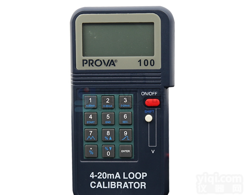 台湾TES泰仕PROVA-100程控<em>校正器</em>4-20mA<em>回路</em>信号源校正仪...