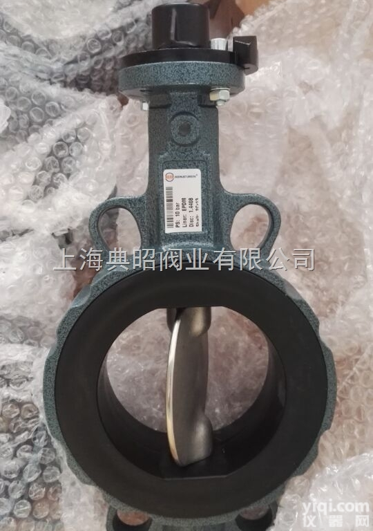 依<em>博罗</em>Z011-A手动<em>蝶阀</em>-EBRO手动<em>蝶阀</em>