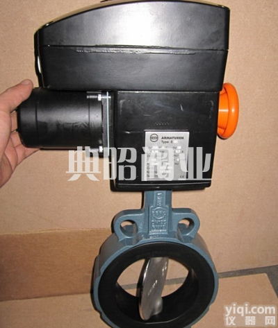 EBRO电动<em>蝶阀</em>-依<em>博罗</em>Z011-A电动<em>蝶阀</em>