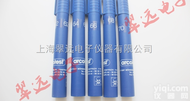 20-60  蓝色的 <em>arcotest</em> <em>德国</em>原装<em>达因</em>笔/电晕笔