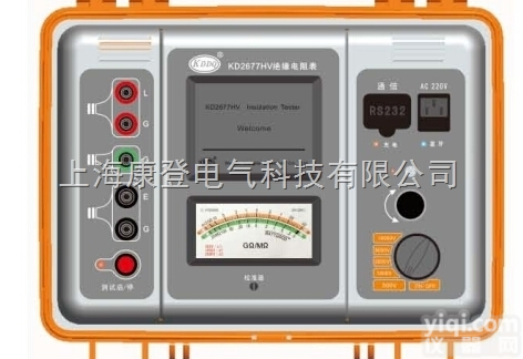 KD2677HV 强<em>抗干扰</em><em>绝缘</em>特性<em>测试仪</em>