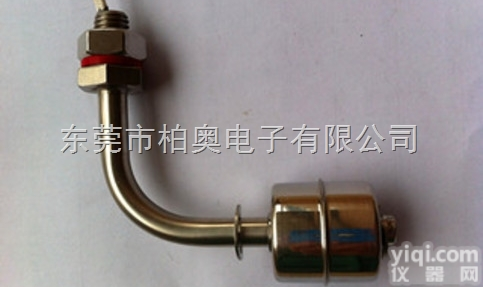 SS80L  耐高温浮球开关<em>液位</em><em>控制开关</em>水位<em>液位</em>传感器侧装浮球开关SS80L