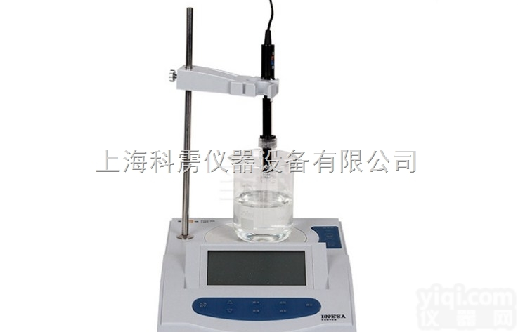 PHS-3G  【上海雷磁】PHS-3G大屏幕PH<em>酸度计</em> 检测 <em>测量仪</em> PH值 带搅拌...