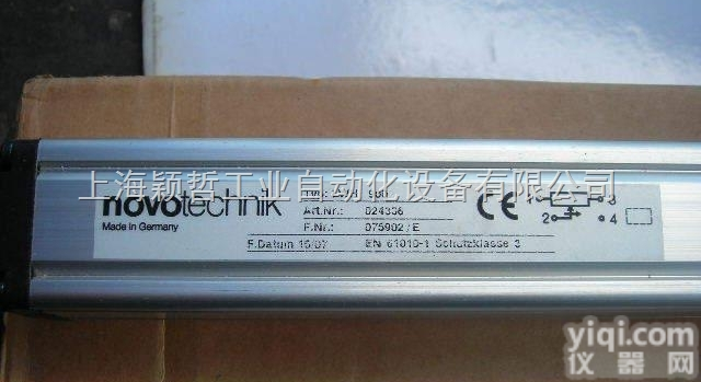 novotechnikTP1-0350-<em>101</em>-423<em>传感器</em>有现货