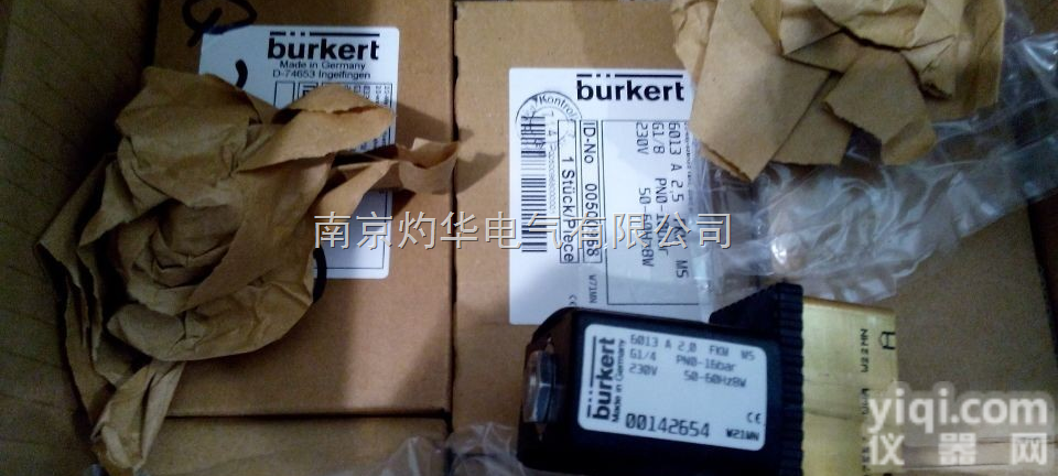 0121E 40 CF PO 24VDC  德国<em>BURKERT</em><em>宝德</em> 电磁阀 球阀 气动阀  流量计 <em>液位计</em>  五分...
