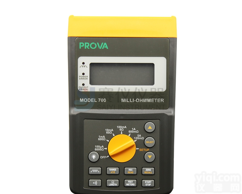 <em>台湾</em>TES泰仕PROVA-700/prova710 <em>Milli</em><em>欧姆</em>表 ...