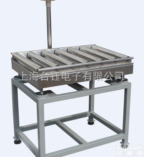 滚动型电子秤--无动力<em>滚轮</em><em>滚筒</em>电子秤【钰恒】100KG<em>滚筒</em>电子秤