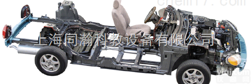 JDQC-JP0176  汽车综合<em>底盘</em><em>解剖</em><em>模型</em>（轿车）车辆实物<em>解剖</em><em>模型</em>
