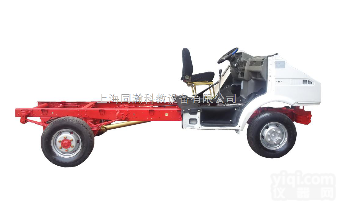 JDQC-JP0178  汽车综合<em>底盘</em>解剖模型（大货车）<em>车辆</em>实物解剖模型
