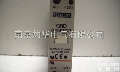 GNR25DCR  法国Crouzet高诺斯 开关 <em>控制器</em> <em>计数器</em> 继电器 传感器 法国原...