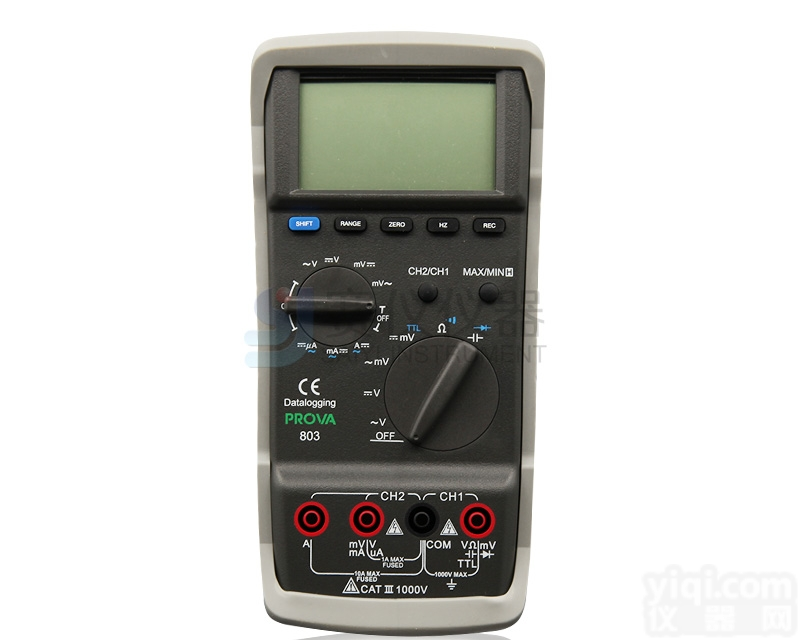 台湾TES泰仕<em>PROVA</em>-803数字<em>万用表</em>prova803<em>精密型</em>多用电...