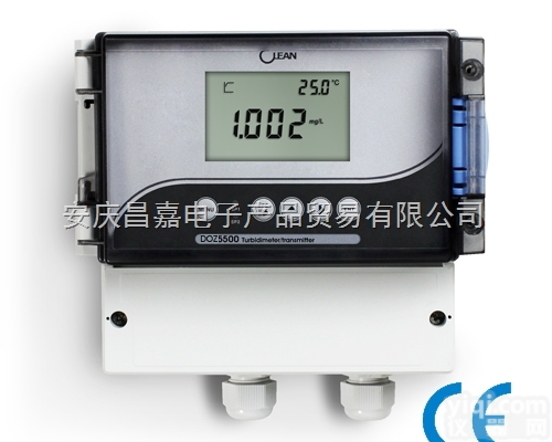 DOZ5500 在线水中<em>臭氧</em>分析仪、<em>壁挂式</em>溶解<em>臭氧</em>检测仪、0-20.0...