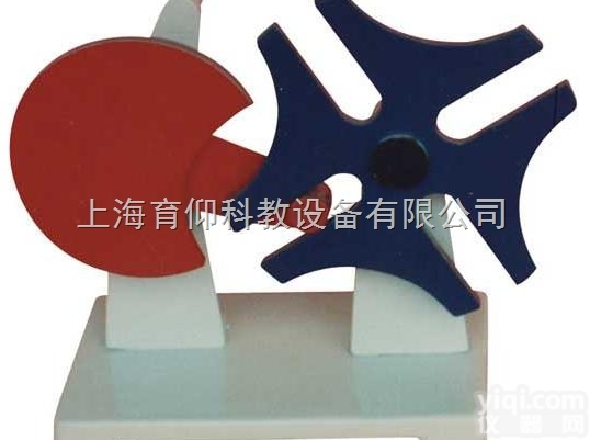 槽轮棘轮机构模型（<em>铝制</em><em>教学模型</em>）|机械<em>教学模型</em>