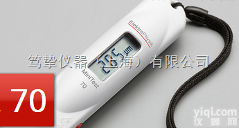 EPK MiniTest70<em>测厚仪</em>内置<em>探头</em>便携式<em>测厚仪</em>