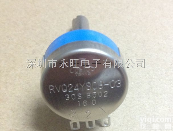 RVQ24YS06-03_B502  <em>日本</em>tocos<em>电位</em>器 RVQ24YS06-03_B502