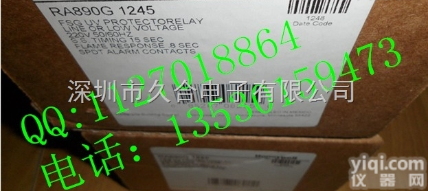 <em>RA890G1245</em>  <em>RA890G1245</em><em>控制器</em>