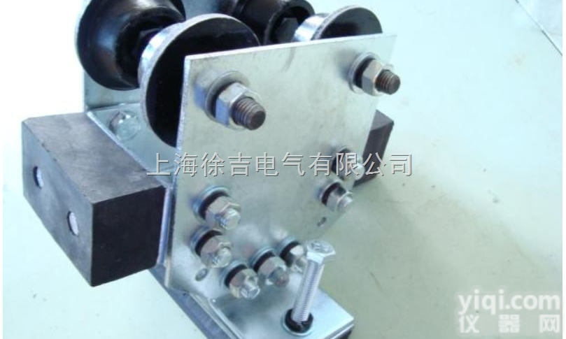 四轮移动电缆<em>工字钢</em>滑车 CH型<em>工字钢</em>吊线<em>小车</em> 高强度滑轮