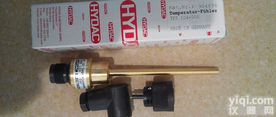 贺德克HYDAC<em>温控器</em>德国原装<em>进口</em>