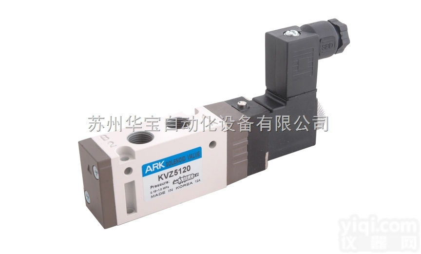 韩国ARK<em>电磁阀</em>五通<em>先导</em><em>电磁阀</em>KVF3000五通<em>先导</em><em>电磁阀</em>泉州不二之选