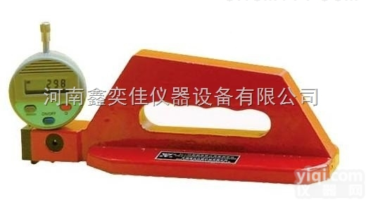 河南周口XL-10型 <em> 石膏板楔形棱边深度测定仪</em>砂浆站实验室仪器设备