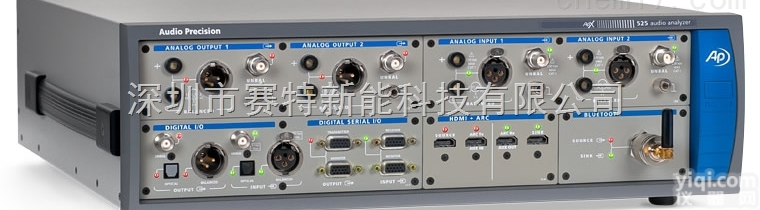 APX525  <em>音频</em>参数<em>测量仪器</em>APX525<em>音频</em>分析仪