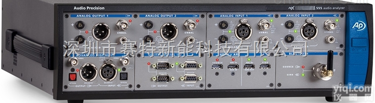APX585  <em>音频</em>参数测量仪器APX585<em>多功能</em><em>音频</em>分析仪8通道同时模拟