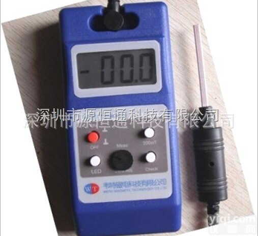 WT101  WT101韦特<em>高斯计</em>WT-101<em>手持式</em>数字<em>高斯计</em>带背光WT 101原装...