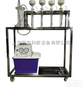 THHJ1517  污泥脱水性能<em>测定</em>实验<em>装置</em>环境工程学实验<em>装置</em>