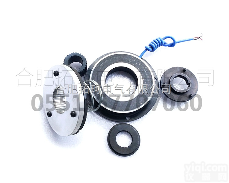 <em>干式</em>单片通电电磁刹车<em>电磁制动</em>器<em>DZJ</em>-200 200NM 50W 24...