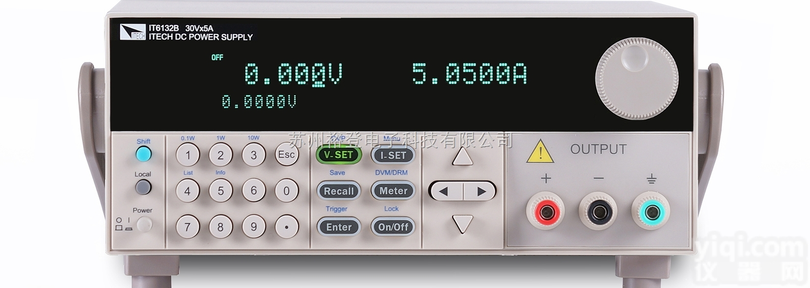 IT6164B  <em>可编程</em>高速<em>高精度</em>直流电源