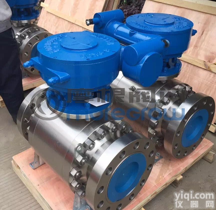 Q347Y  <em>蜗轮</em>硬密封<em>固定式</em><em>球阀</em>