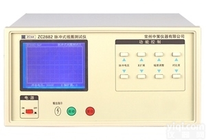 <em>ZC2882</em>型<em>脉冲</em>式<em>线圈</em>测试仪