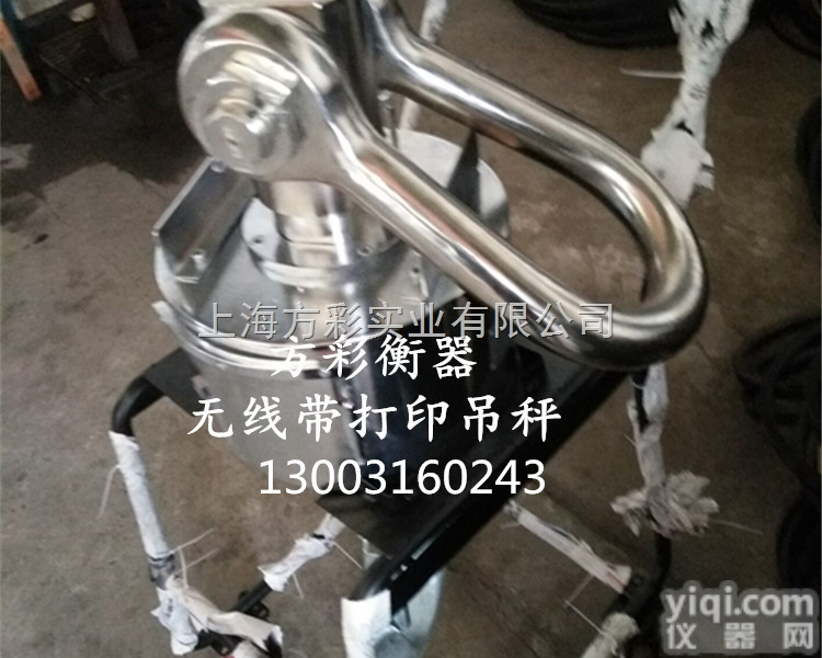 OCS  长乐铸造厂用50吨无线<em>数传</em>式<em>吊钩</em>秤