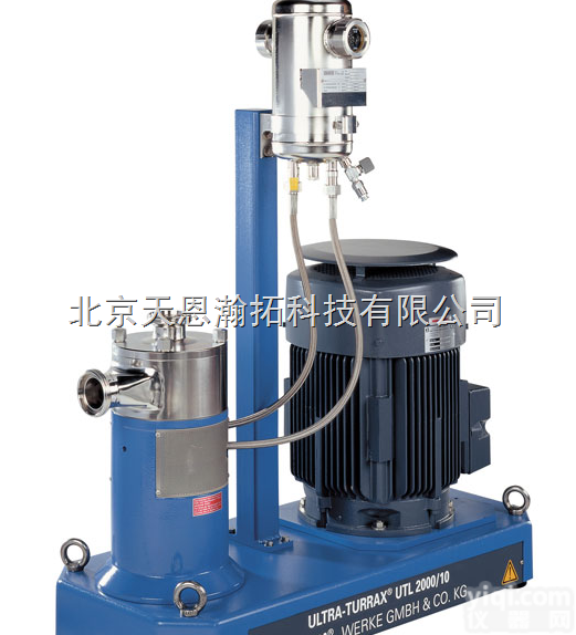 ULTRA TURRAX UTL2000  <em>高压</em>乳<em>化机</em>
