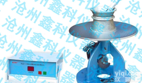 <em>水泥跳桌</em>-<em>NLD-3型水泥胶砂流动度测定仪</em>