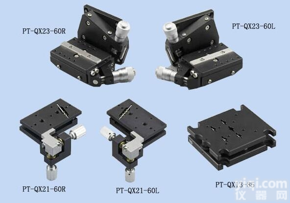 <em>PT</em>-QX21-<em>60</em>  手动倾斜台 双轴倾斜台 <em>PT</em>-QX21-<em>60</em> 品Pai